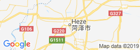 Heze map